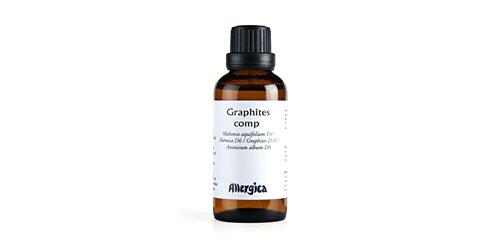 Allergica Graphites comp., 50ml.