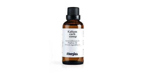 Allergica Kalium carb. comp., 50ml.