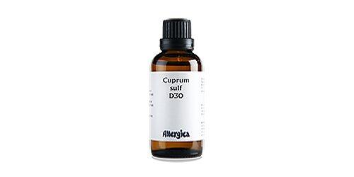 Allergica Cuprum sulf. D30, 50ml.