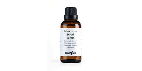 Allergica Mercurius bijod. comp., 50ml.