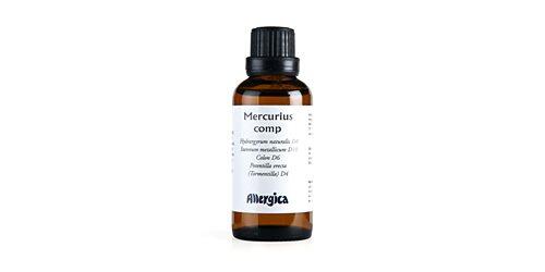 Allergica Mercurius comp., 50ml.