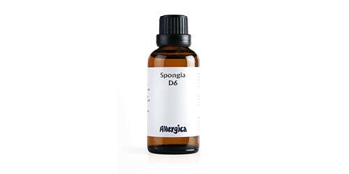 Allergica Spongia D6, 50ml.