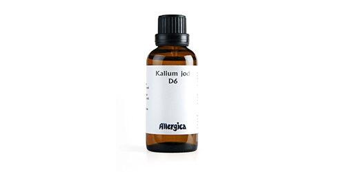 Allergica Kalium jod. D6, 50ml.