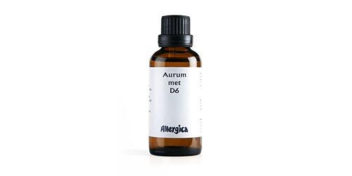 Allergica Aurum met. D6, 50ml.