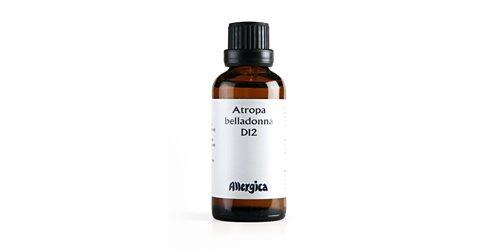 Allergica Belladonna D12, 50ml.