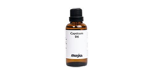 Allergica Capsicum D6, 50ml.