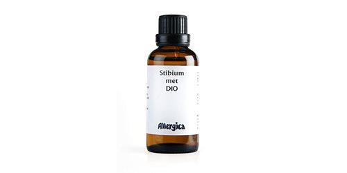 Allergica Stibium met. D10, 50ml.