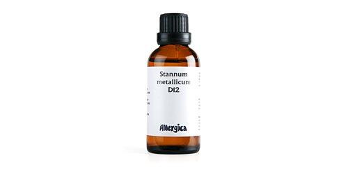 Allergica Stannum met. D12, 50ml.