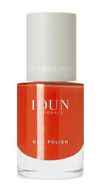 Idun Minerals Nail Polish Karneol, 11ml.