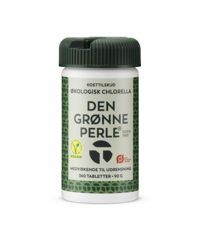 Chlorella Den Grønne Perle - 360 stk