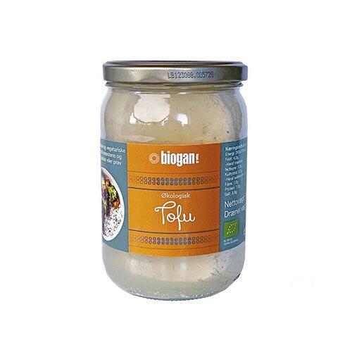 Biogan Tofu naturel Ø, 500g