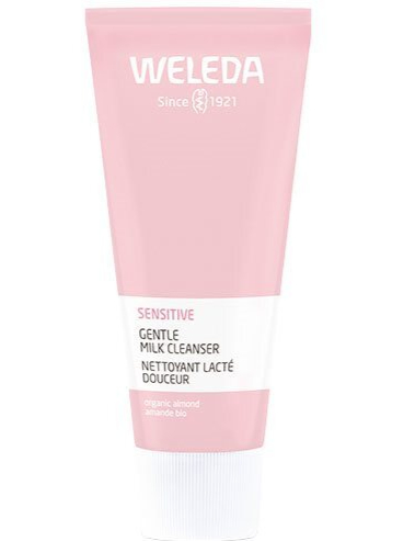 Weleda Sensitive Gentle Milk Cleanser, 75ml.