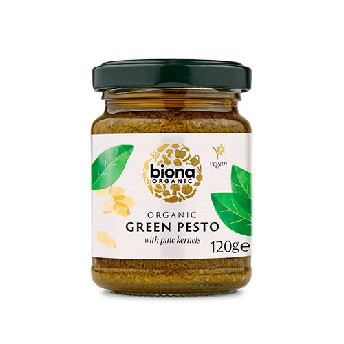 Billede af Biona Organic Pesto grøn Ø, 120g