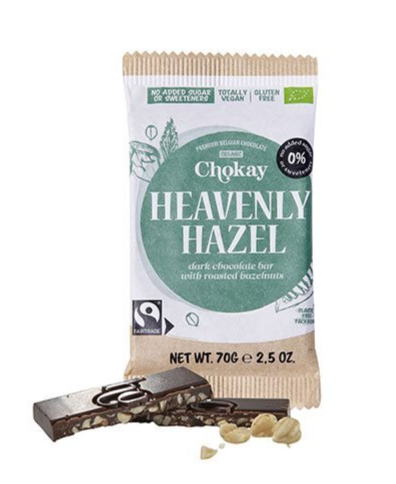 Chokay Bar Heavenly Hazel Ø, 70g