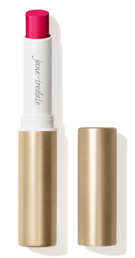 Jane Iredale ColorLuxe Hydrating Cream Lipstick, Peony, 2g.