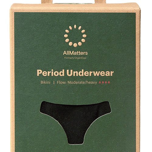 AllMatters Bikini Underwear Moderate/heavy XXS