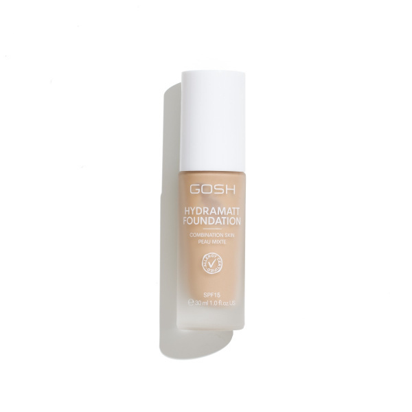 GOSH Hydramatt Foundation Medium - Neutral Undertone, 30ml