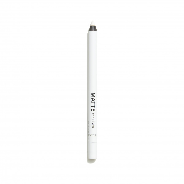 GOSH Matte Eye Liner Dover White