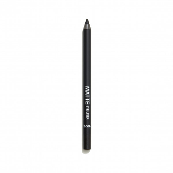 GOSH Matte Eye Liner Matt Black