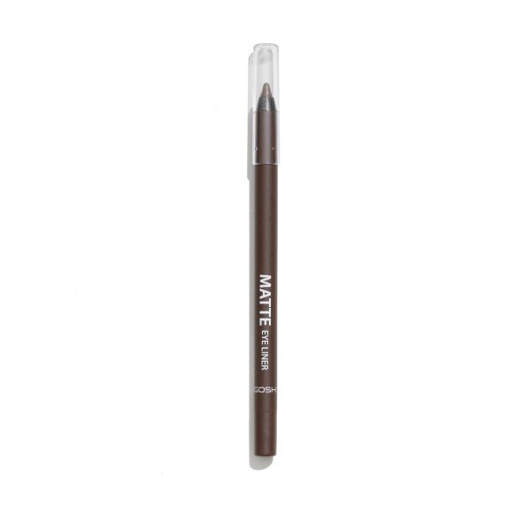 GOSH Matte Eye Liner Chocolate Brown