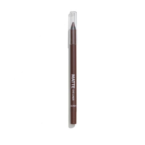 GOSH Matte Eye Liner Mahogany