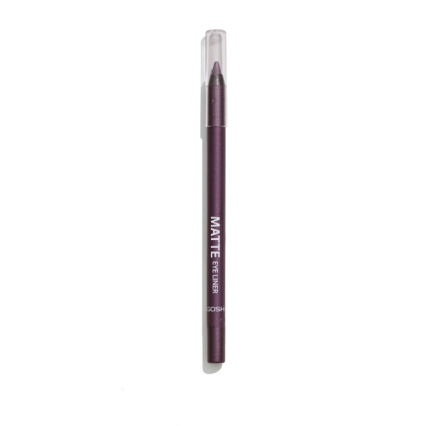 GOSH Matte Eye Liner True Violet