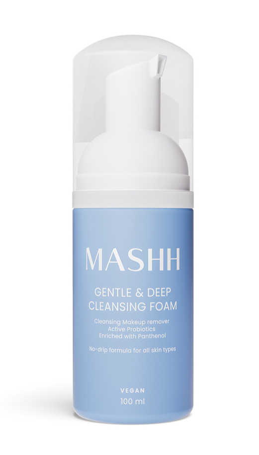 MASHH Gentle & Deep Cleansing Foam,100ml.