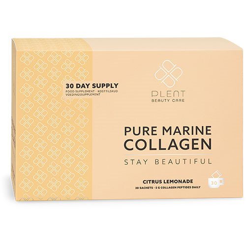 Plent Pure Marine Collagen - Citrus Lemonade 30 x 5 gr