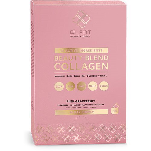 Plent Beauty Blend Collagen - Pink Grapefruit 30 x 5 gr