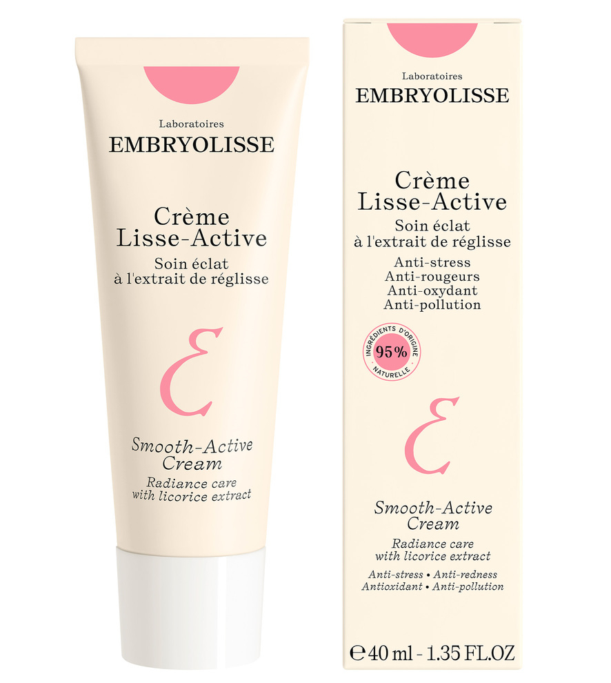 Billede af Embryolisse Smooth Active Cream, 40ml. hos Ren-velvaereshop.dk
