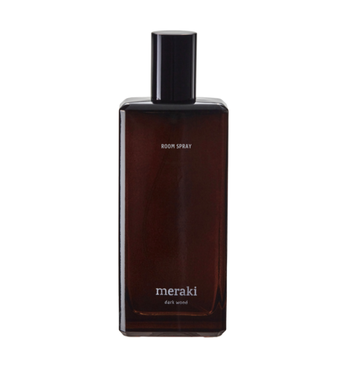 Meraki Roomspray, Dark wood, 100ml.