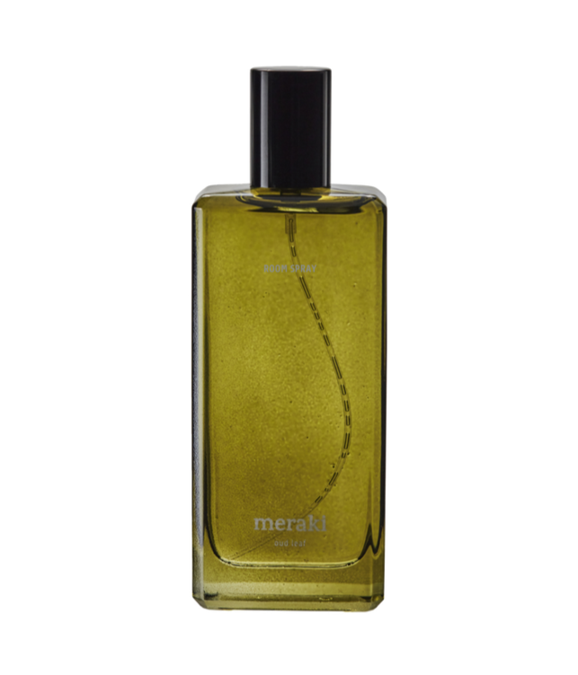 Meraki Roomspray, Oud Leaf, 100ml.