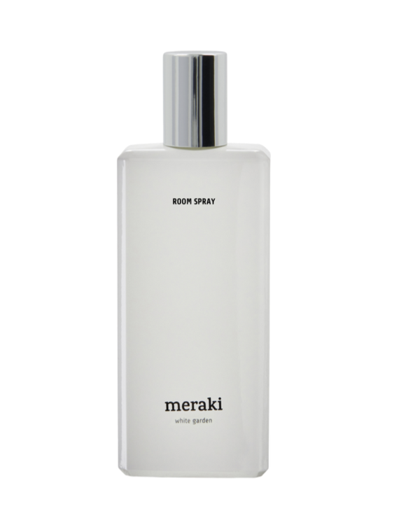 Meraki Roomspray, White Garden, 100ml.