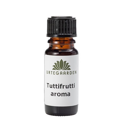 Urtegaarden Tuttifruttiaroma, 10ml.