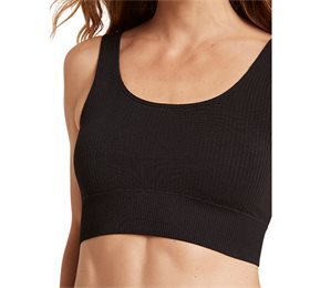 Boody Ribbed Seamless Bra Sort str. XS