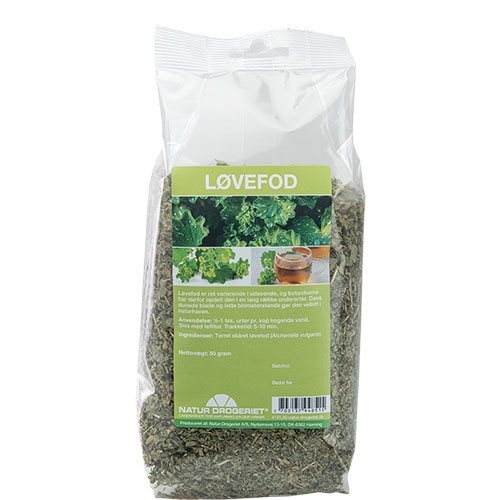 Natur-Drogeriet Løvefod, 50g