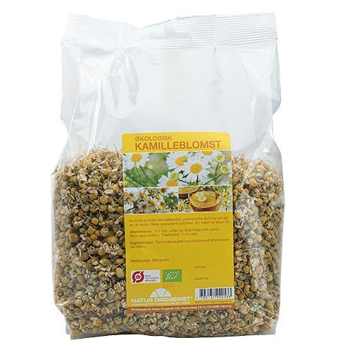 Natur-Drogeriet Kamilleblomst Ø, 200g