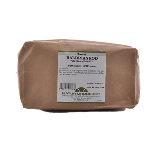 Natur-Drogeriet Baldrianrod, 1kg