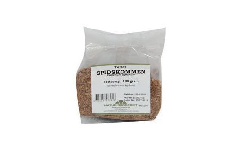 Natur-Drogeriet Spidskommen hel, 100g