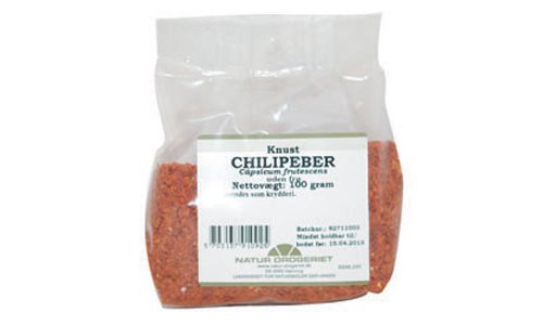 Natur-Drogeriet Chilipeber knust, 100g