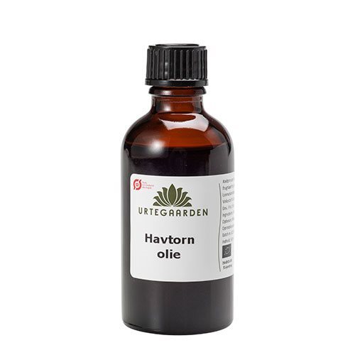 Urtegaarden Havtornolie Ø, 50ml.