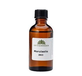 Urtegaarden Marulaolie ØKO, 50ml.