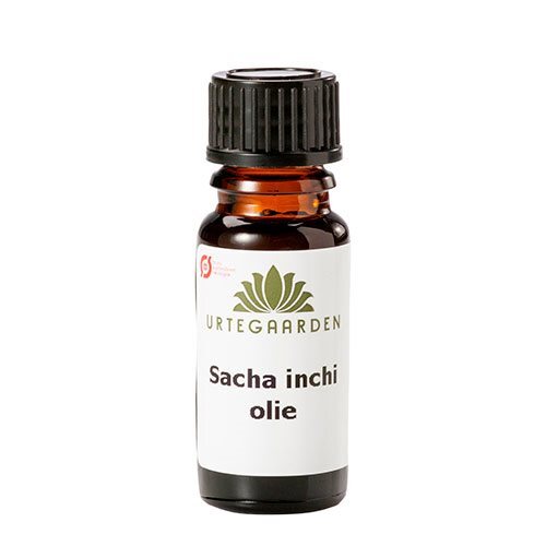 Urtegaarden Sacha inchi olie Ø, 10ml.