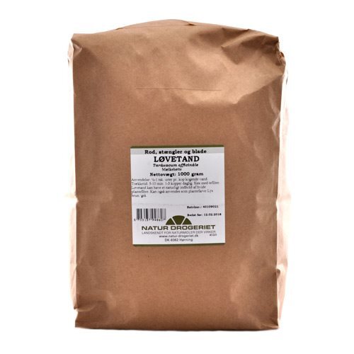 Natur-Drogeriet Løvetand, 1kg