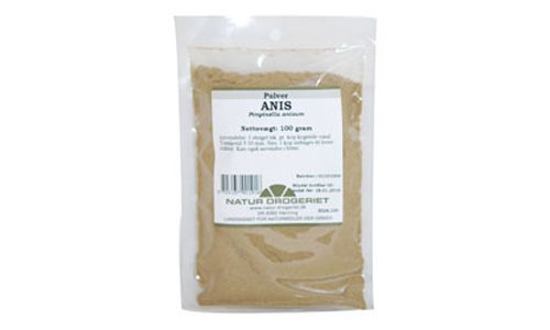 Natur-Drogeriet Anis pulver, 100g