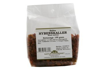 Natur-Drogeriet Hybenskaller halve, 100g