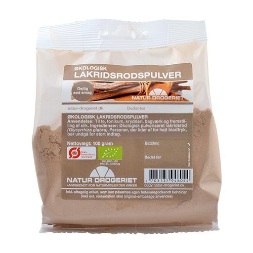 Natur-Drogeriet Lakridsrodspulver Ø, 100g