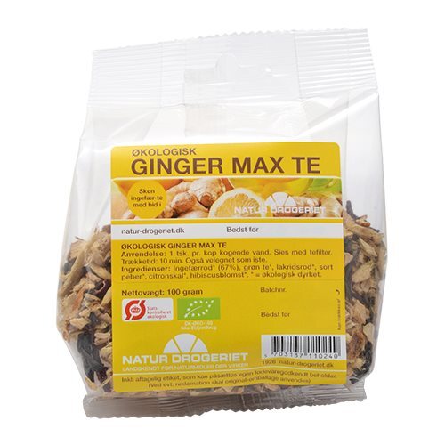 Natur-Drogeriet Ginger Max te Ø, 100g