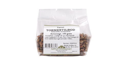 Natur-Drogeriet Tormentilrod, 100g