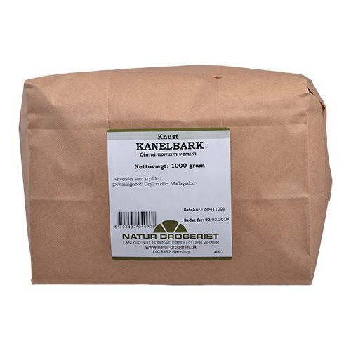 Natur-Drogeriet Kanelbark knust ceylon, 1kg